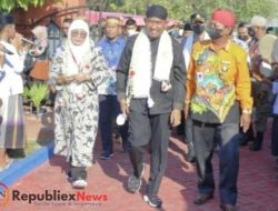 Bupati Achmad Fauzi, Bersama Rombongan Tiba Dengan Selamat di Pelabuhan Sapeken