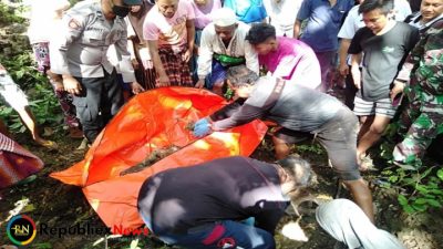 Gegerkan Warga, Penemuan Mayat Sudah Jadi Tengkorak Di Hutan Jati