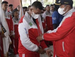 Bupati Achmad Fauzi Melepas Kontingen Kabupaten Sumenep Untuk PORPROV JATIM VII Berkekuatan 275 Atlet