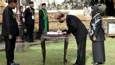 Bupati Achmad Fauzi, Resmi Melantik Pejabat ASN di Lingkungan Pemkab Sumenep