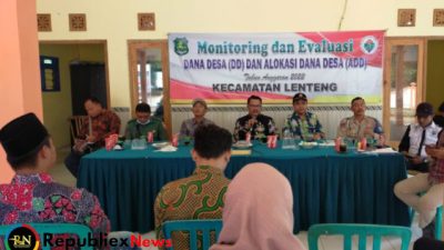 Sekdis Satpol PP Sumenep, Fajarussalam, S.P., Sekarang Resmi Menjabat Camat Kecamatan Lenteng