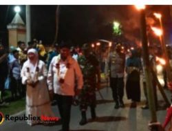 Masyarakat dan Para Siswa Siswi di Kecamatan Kangayan Antusias Sambut Bupati Sumenep Achmad Fauzi