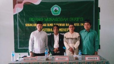 Diluar Dugaan, Ceo Madura Expose Ikuti Sidang Munaqosyah dengan Prestasi Membanggakan