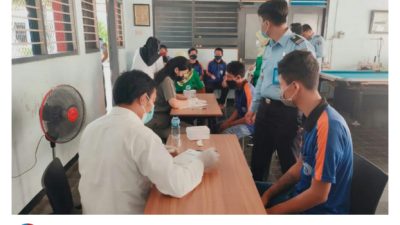 Deteksi Dini HIV pada WBP, Rutan Pemalang Adakan Skrining