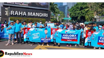 Pesan Anis Matta Saat Pendaftaran Di KPU RI