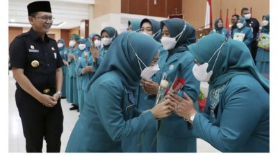 PJ Bupati Bekasi : Kader PKK Agar Aktif Dalam Pengentasan Kemiskinan Ekstrem dan Stunting