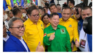 Koalisi Indonesia Bersatu Daftar Bersama Ke KPU