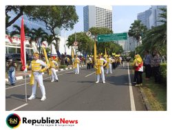 Meriah, Pawai Pendaftaran Koalisi Indonesia Bersatu