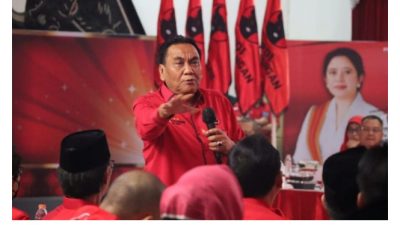 PDIP Bentuk Timsus, Fasilitasi Rencana Safari Politik Puan Maharani