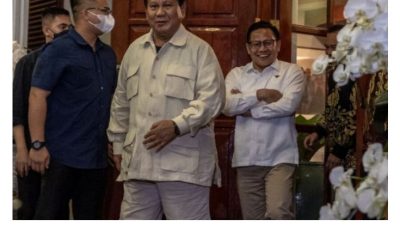 Gelar Rapimnas Gerindra, Cak Imin Langsung Dikunci Prabowo