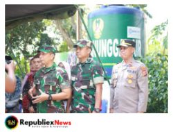 Karawang Jadi Salah Satu Lokasi dari 100 Titik TNI-AD Manunggal Air