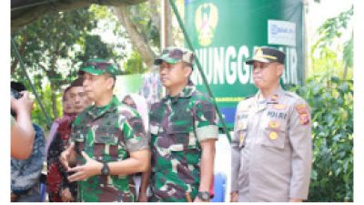 Karawang Jadi Salah Satu Lokasi dari 100 Titik TNI-AD Manunggal Air