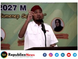 Bupati Achmad Fauzi, Hadiri Pelantikan Pengurus dan Pengawas Koperasi Pasar Minggu Sumekar