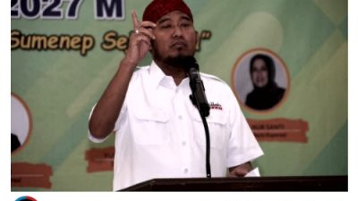 Bupati Achmad Fauzi, Hadiri Pelantikan Pengurus dan Pengawas Koperasi Pasar Minggu Sumekar