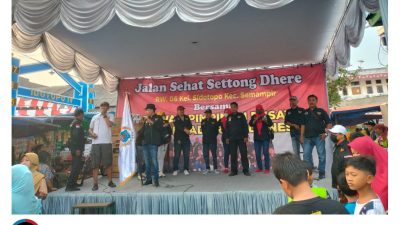 Jalan Sehat AMI, Settong Dhere Gebyar Ribuan Door Prize