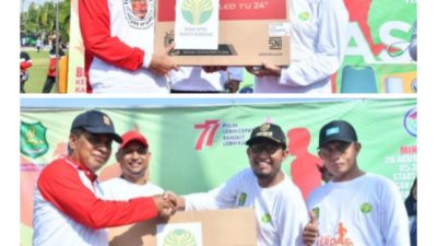 Bupati Sumenep, Achmad Fauzi Merasa Senang Bisa Bertemu Kembali Dengan Gurunya