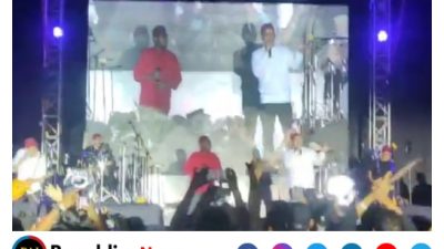 Begitu Indah, Duet Fantastis Bupati Achmad Fauzi dan Fadly Padi Reborn di Panggung Sumpfest 2022