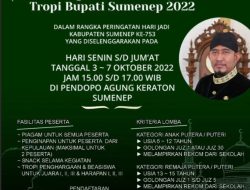 Bank BPRS Bhakti Sumekar, Gelar Musabaqah Hifdzil Qur’an Tropi Bupati Sumenep 2022