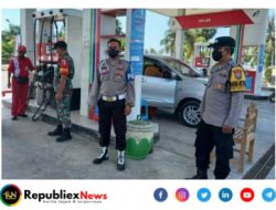 Pasca Kenaikan BBM, Polres Sumenep Tingkatkan Patroli Ke 12 SPBU Sumenep