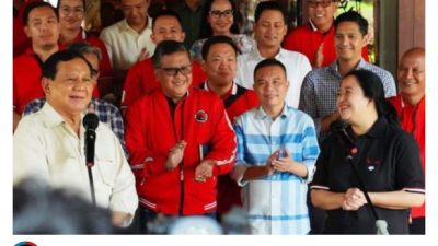Pertemuan Prabowo – Puan di Bukit Hambalang Hasilkan 3 Poin Kesepakatan Politik