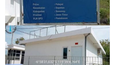 Pelayanan PT. PLN (Persero) Dikeluhkan Salah Satu Warga Pulau Paliat Sumenep