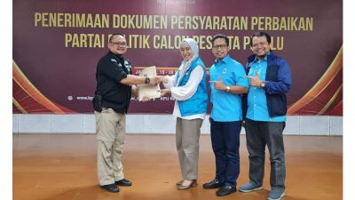 Partai Gelora Optimistis Lolos Verifikasi Administrasi dan Siap Ikuti Verifikasi Faktual Calon Peserta Pemilu 2024