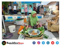 Para Pemburu Kuliner, Ramai Datangi Pasar Minggu Dr. Soetomo Sumenep