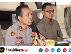 Polres Sumenep Sambut Baik Sosialisasi Aplikasi E-BERPADU Oleh PN Sumenep