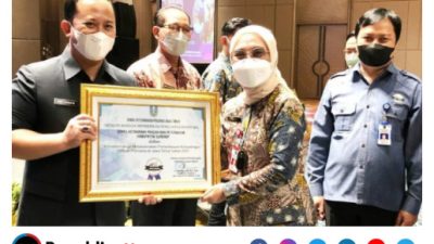 DKPP Kabupaten Sumenep, Jadi Juara 1 di Lomba Petugas Inseminasi Buatan Se- Jawa Timur Tahun 2022