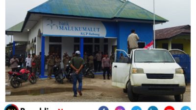 PDI Pulau Taliabu Gelar Aksi Unjuk Rasa, Tolak 115 Miliar Pinjaman Pemda Kabupaten Taliabu