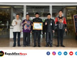 Juara 1, Bupati Sumenep Achmad Fauzi Sukses Raih Penghargaan Program SHAT Terbanyak 2021