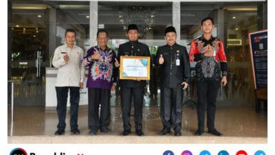 Juara 1, Bupati Sumenep Achmad Fauzi Sukses Raih Penghargaan Program SHAT Terbanyak 2021