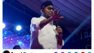 Bupati Sumenep Achmad Fauzi Pukau Penggemarnya di Panggung Spektakuler Pesta Rakyat Harmoni Bumi Sumekar