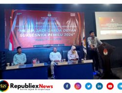 PLT Ketua KPU Sumenep, Beri Edukasi Tentang tahapan Pemilu 2024