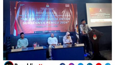 PLT Ketua KPU Sumenep, Beri Edukasi Tentang tahapan Pemilu 2024