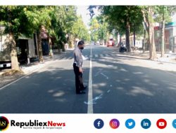 Adu Banteng Sepeda Motor Honda Beat dengan Honda Vario di Sumenep, Satu Orang Meninggal