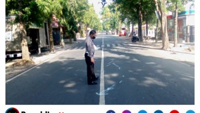 Adu Banteng Sepeda Motor Honda Beat dengan Honda Vario di Sumenep, Satu Orang Meninggal