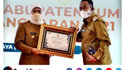 Bupati Sumenep, Achmad Fauzi Sukses Terima Lagi Penghargaan Opini WTP dari BPK RI