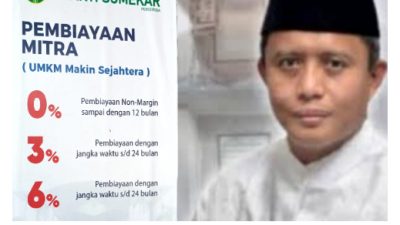 Bupati Achmad Fauzi, Melalui BPRS Bhakti Sumekar Sumenep Beri Pinjaman Tanpa Bunga Untuk Para Pelaku UMKM