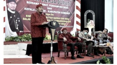 Pemkab Sumenep Gelar Raker Bupati Bersama Camat, Pendamping Desa dan Kepala Desa Se Kabupaten Sumenep