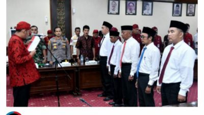Bupati Sumenep, Achmad Fauzi Resmi Melantik Lima orang Pimpinan BAZNAS Sumenep