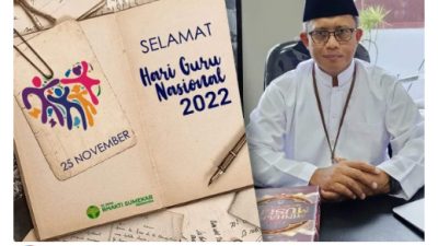 Direktur Utama BPRS Bhakti Sumekar Sumenep: Selamat Hari Guru Nasional 2022