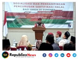 BPRS Bhakti Sumekar Gelar Sosialisasi dan Pendampingan Pengurusan Sertifikasi Halal UMKM di Sumenep