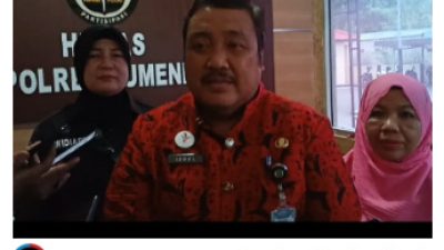 Dinsos P3A Kabupaten Sumenep, Gelar Konferensi Pers dengan Sejumlah Wartawan Media di Sumenep