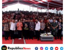 Menteri Keuangan Republik Indonesia Kunjungan Ke STKIP PGRI Kota Keris Sumenep