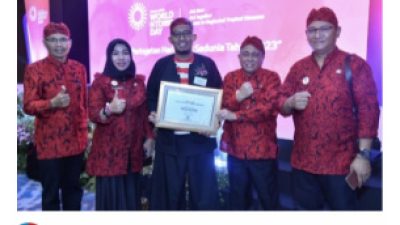 Bupati Sumenep Achmad Fauzi Terima Penghargaan Dari Menteri Kesehatan Sertifikat Bebas Frambusia