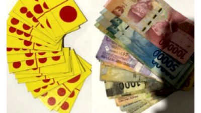 Resmob Polres Sumenep Berhasil Gerebek 5 Orang Penjudi Kartu Domino