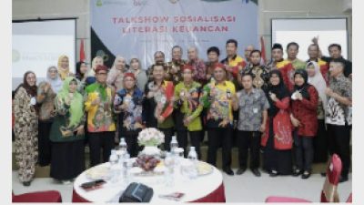 Bank BBS Sumenep Gelar Talkshow Sosialisasi Literasi Keuangan With Dinkes P2KB Kabupaten Sumenep