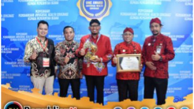 Bupati Sumenep Raih Penghargaan Bidang Kesehatan UHC Award 2023