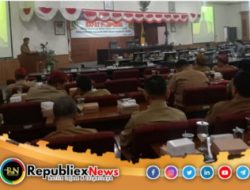 DPRD Kabupaten Sumenep Gelar Rapat Paripurna Penyampaian Nota Penjelasan Bupati LKPJ Kepala Daerah 2022